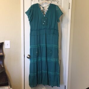 - Vintage molato women long dress size L
